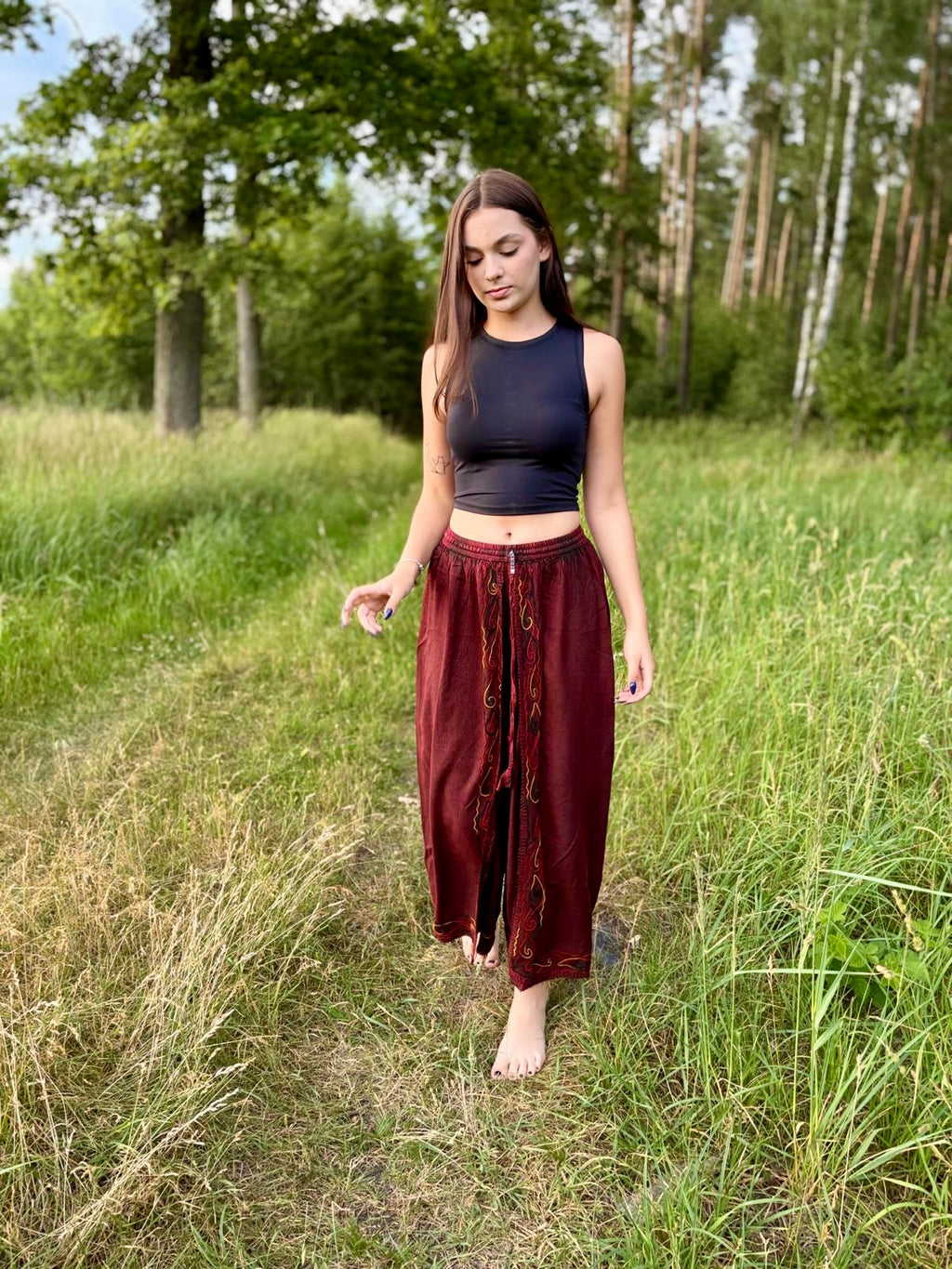 Mystic Berry Pants