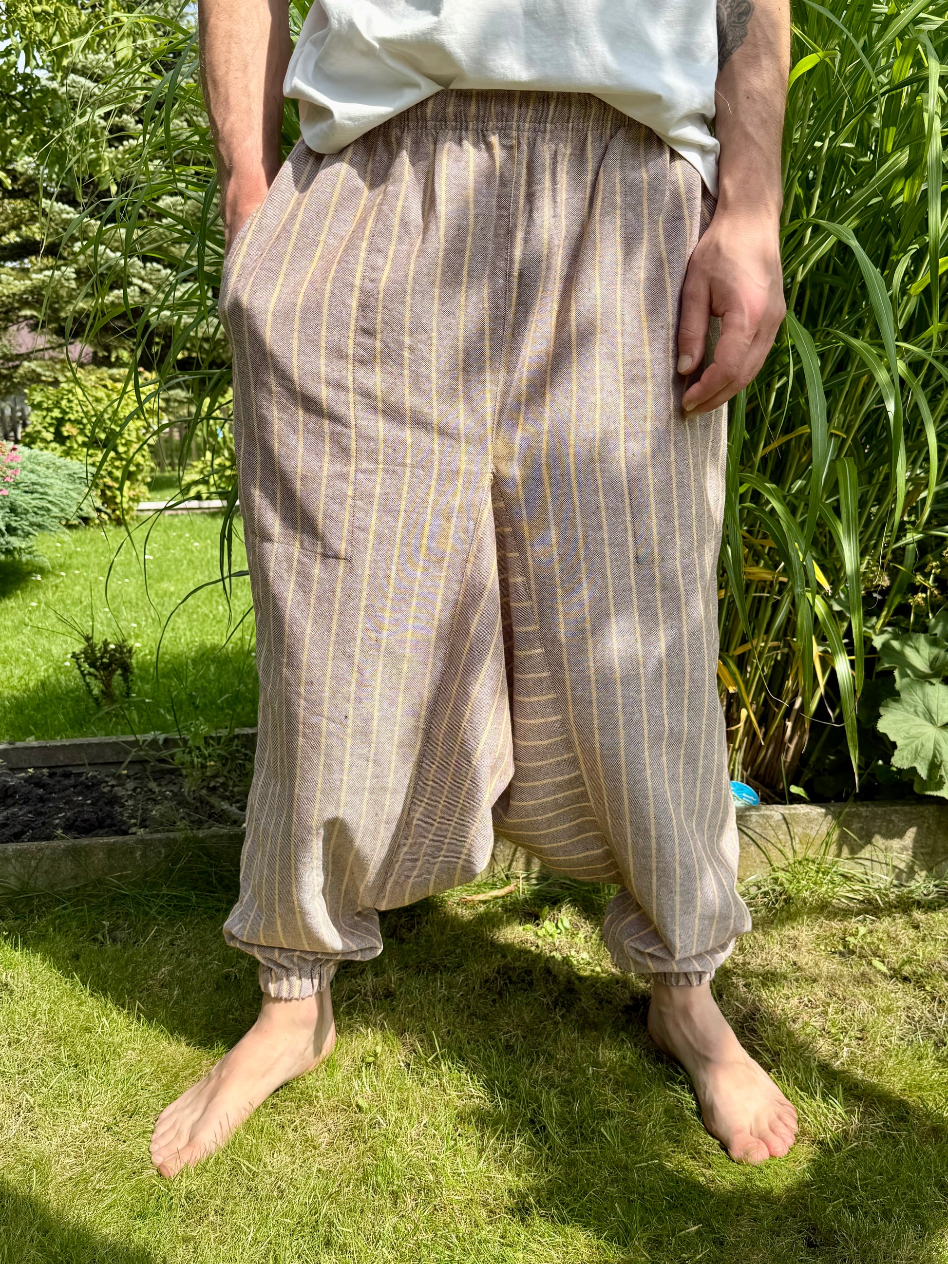 Sand Flow Harem Pants