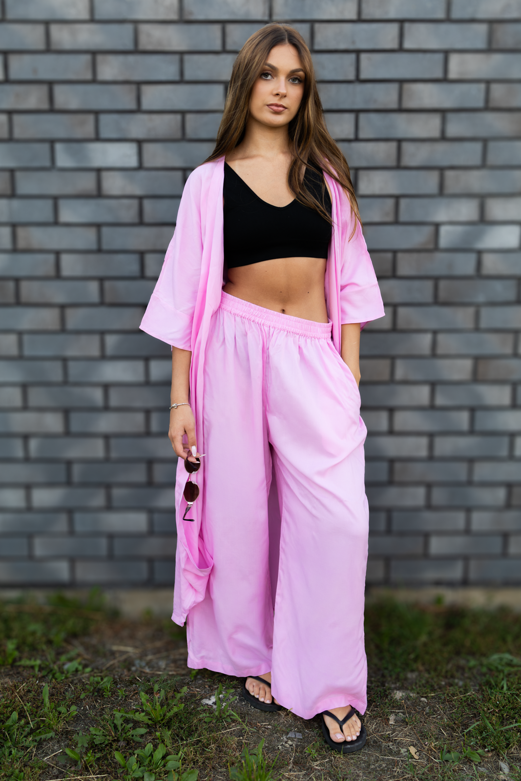 Set kimono i spodnie Venus