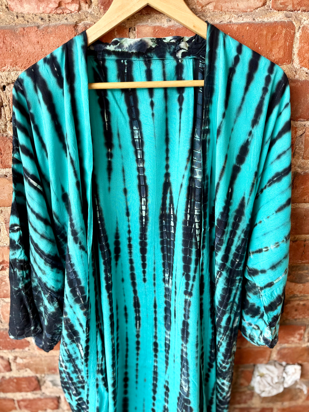 Aqua Flow Kimono