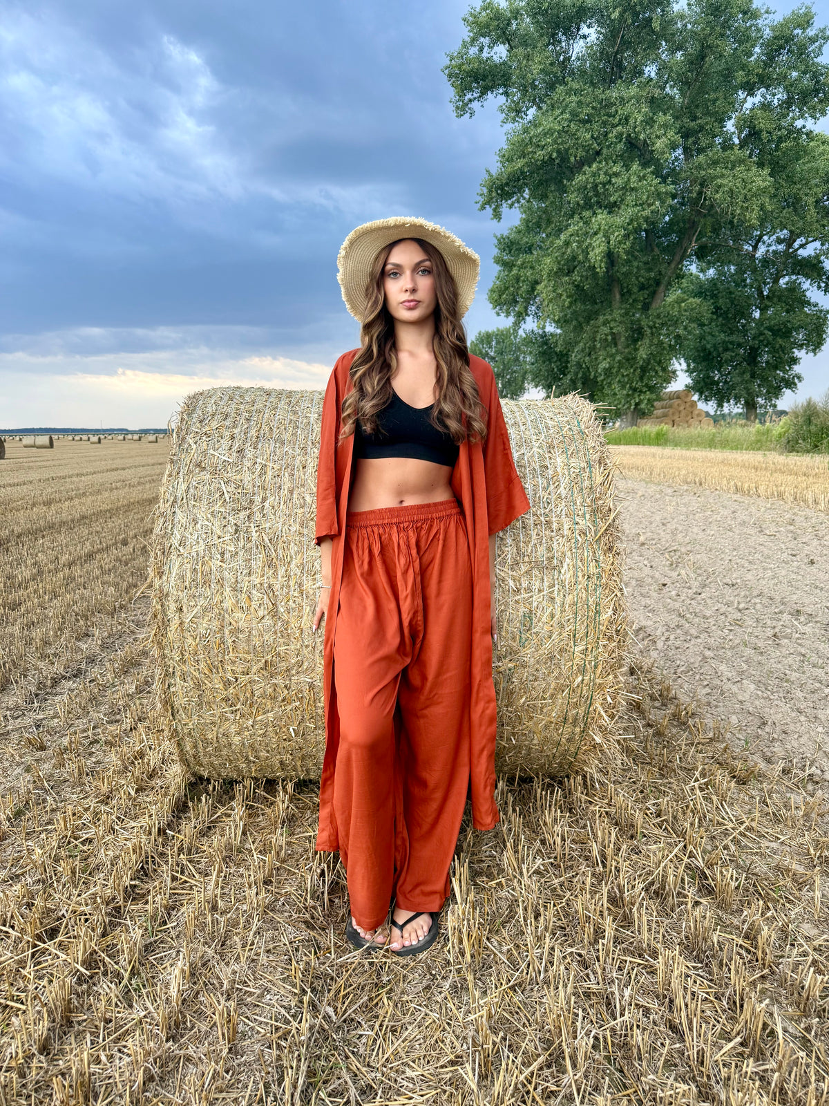 Set Sienna - Kimono i spodnie