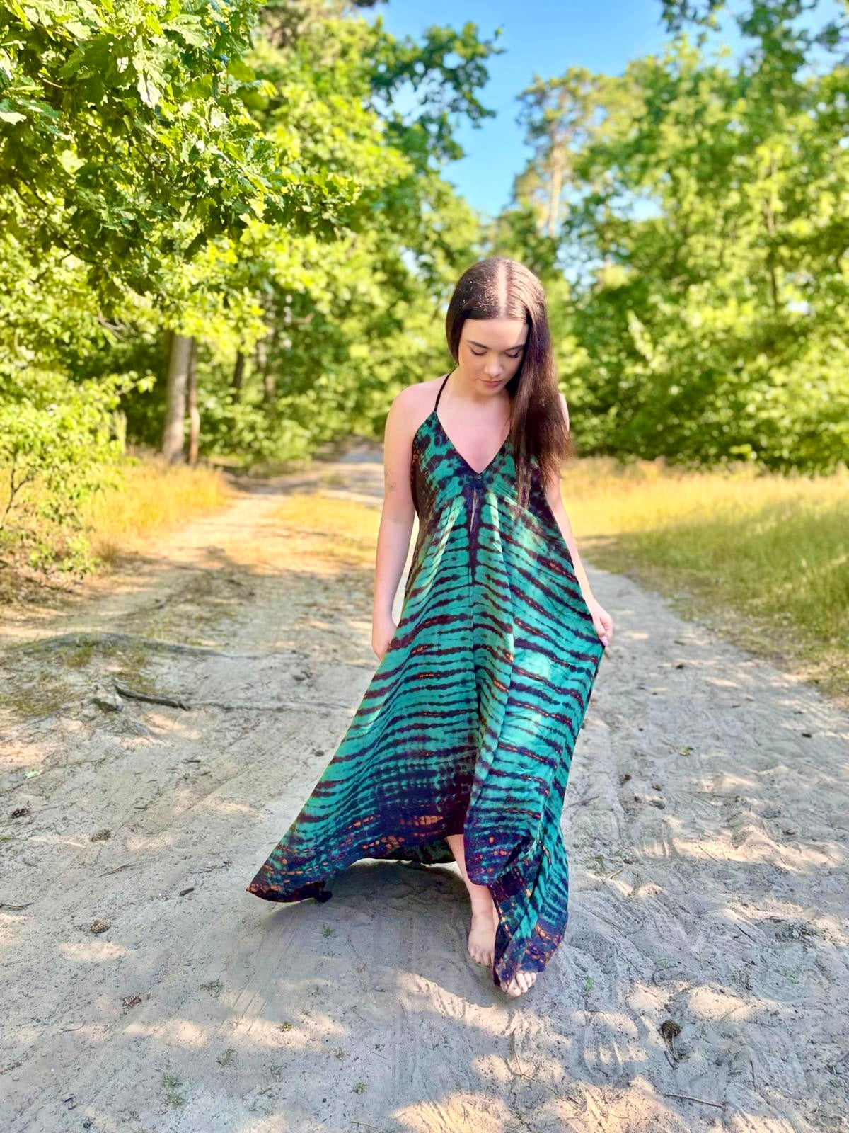 Forest Glow Dress