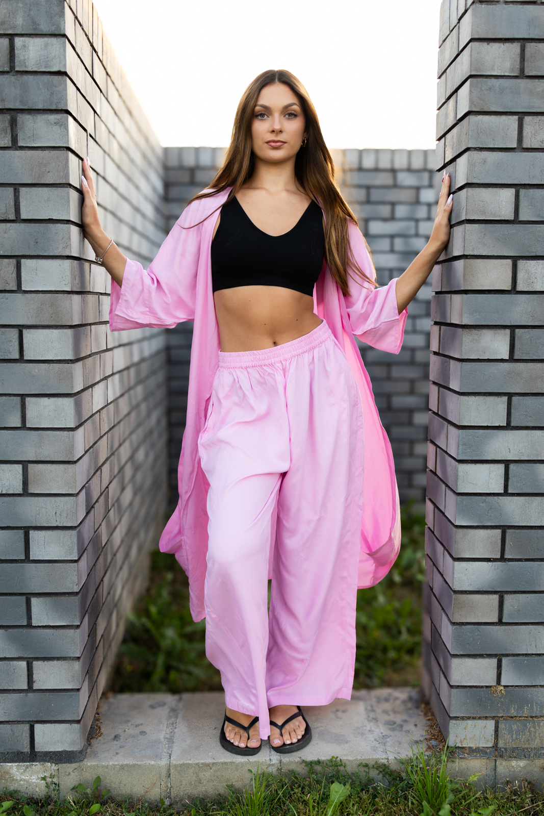 Set kimono i spodnie Venus