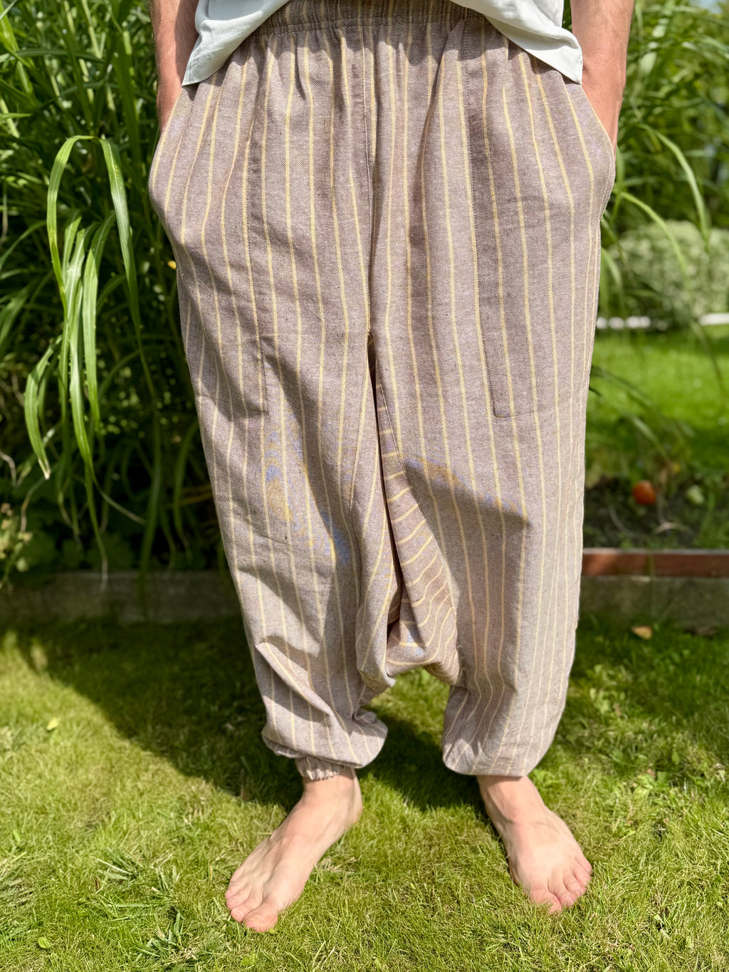 Sand Flow Harem Pants