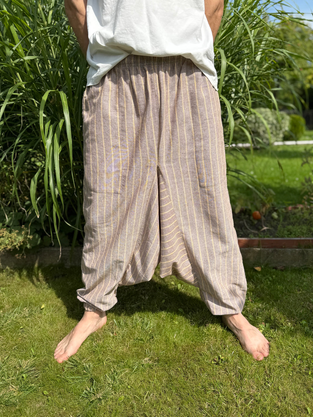 Sand Flow Harem Pants