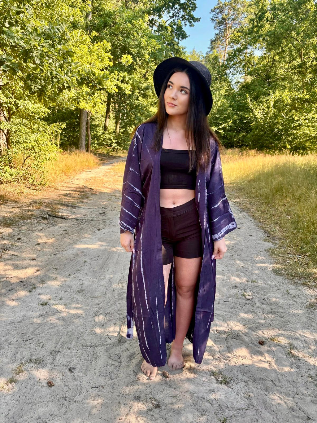 Deep Flow Kimono