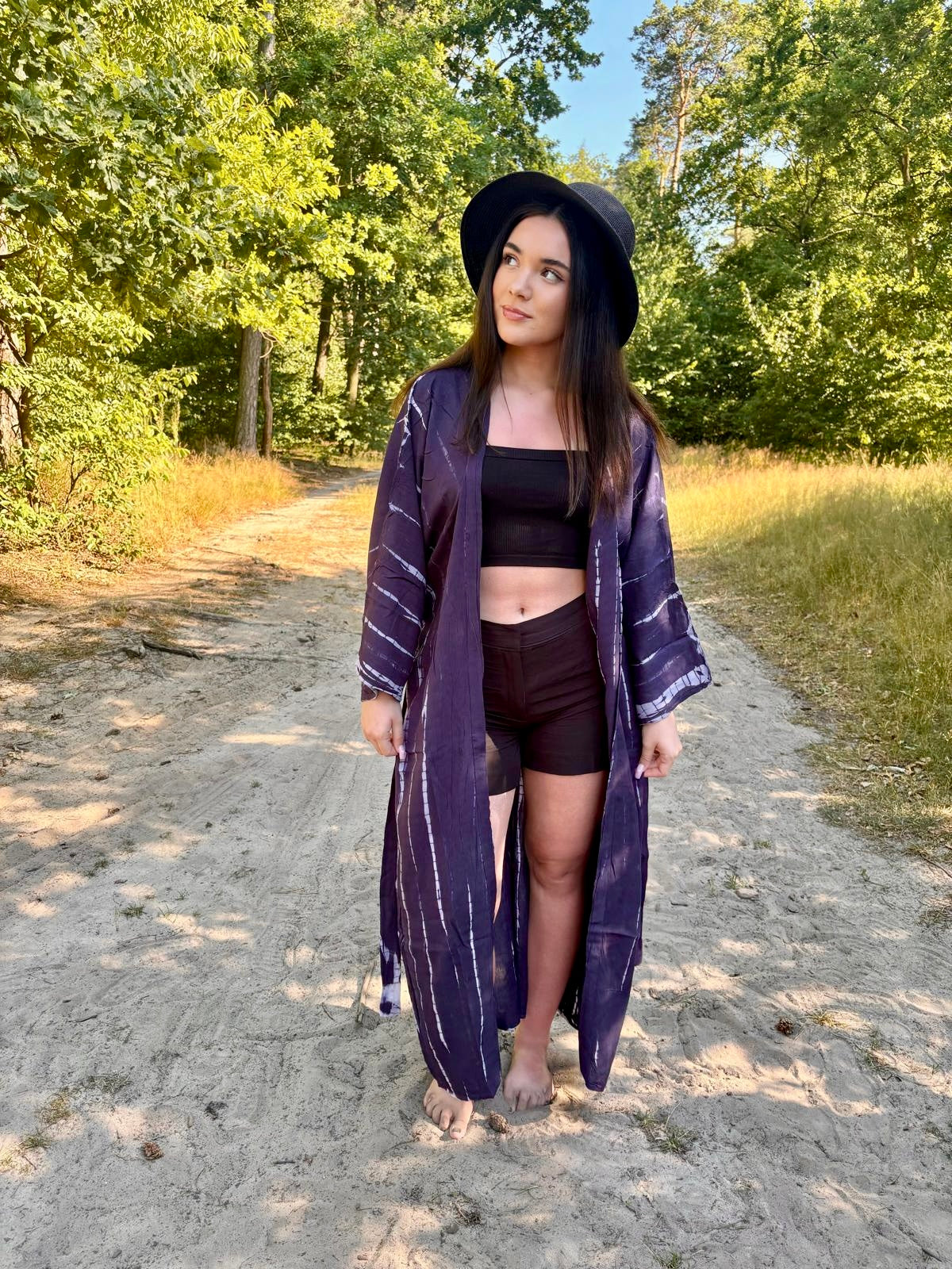 Deep Flow Kimono