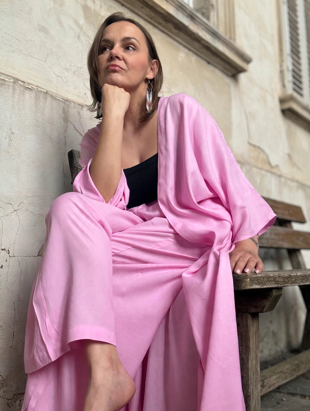 Set kimono i spodnie Venus