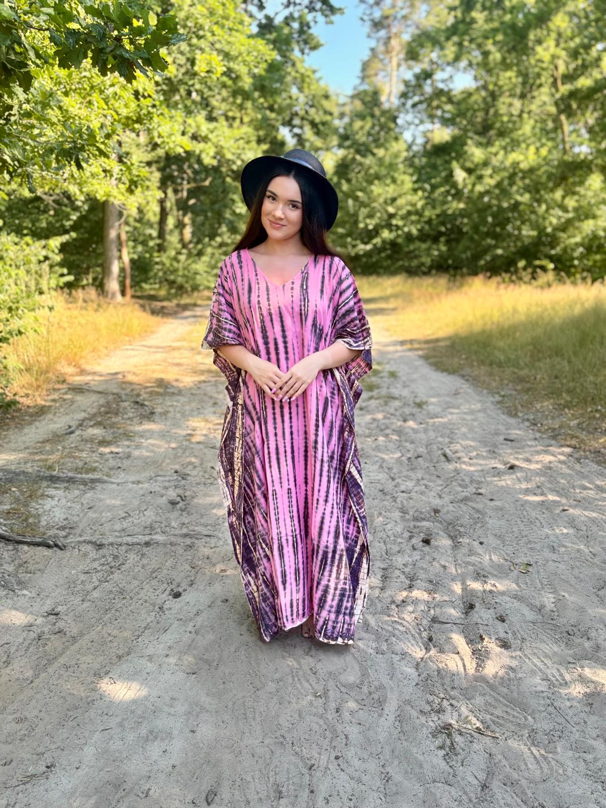 Rose Ritual Kaftan - from the Spirit Flow collection